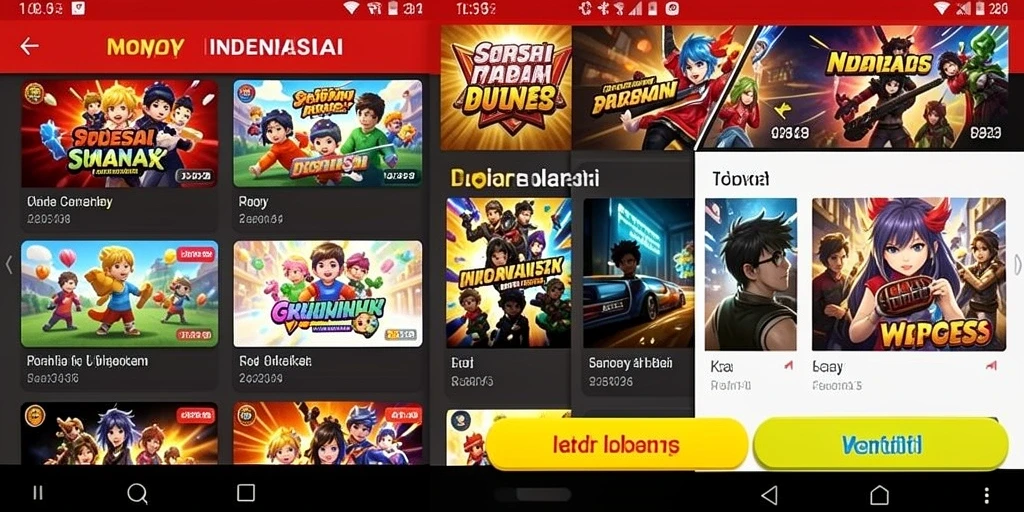 Tampilan antarmuka yang menarik dan ramah pengguna.