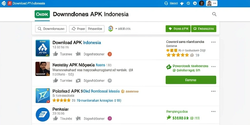 Tampilan antarmuka yang menarik dan mudah digunakan.