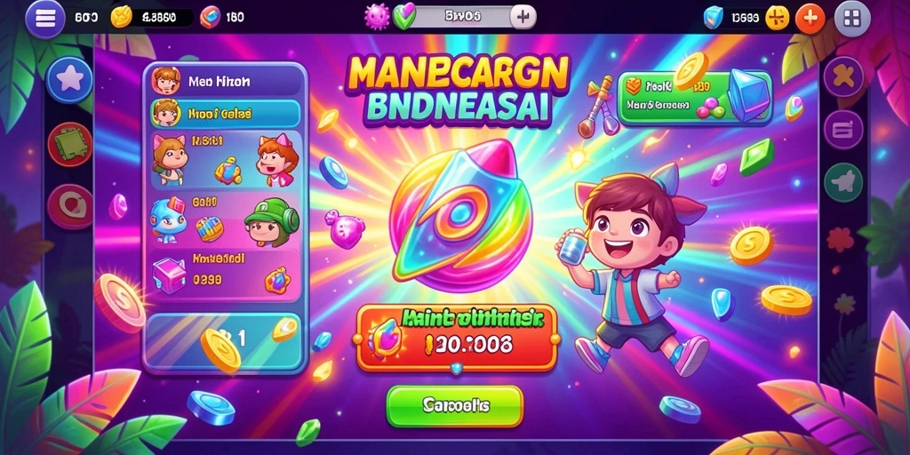Tampilan antarmuka yang menarik dan user-friendly.