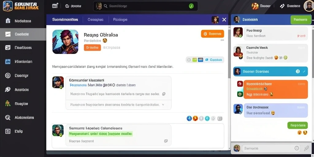 Screenshot DORA77: Menampilkan karakter utama dalam aksi.