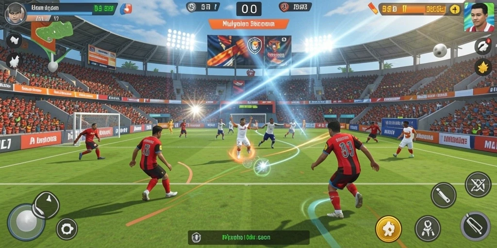 Antarmuka pengguna yang mudah digunakan dan menarik.