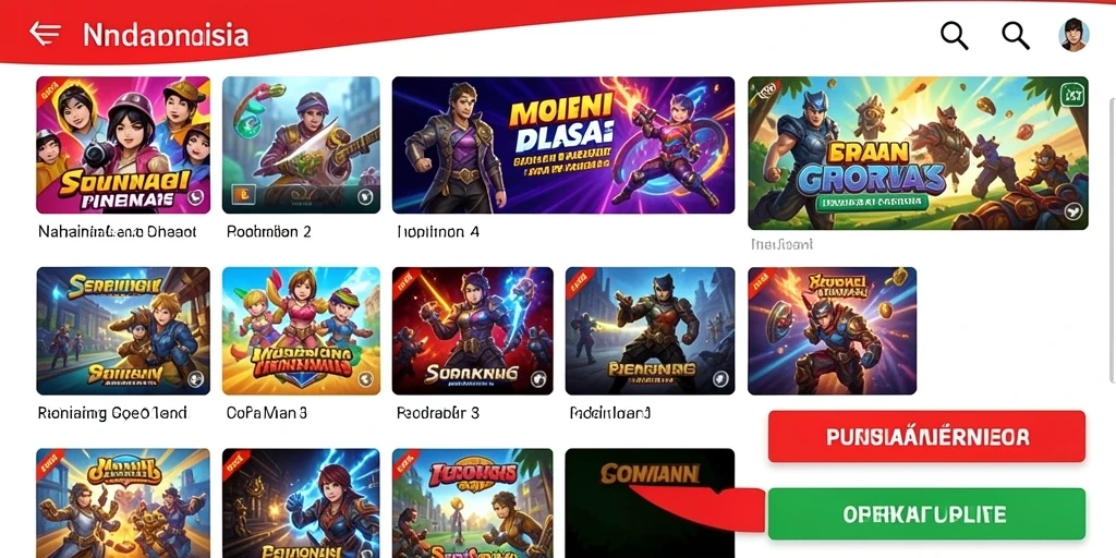 Tampilan antarmuka FANGWIN88 yang menarik dan intuitif.