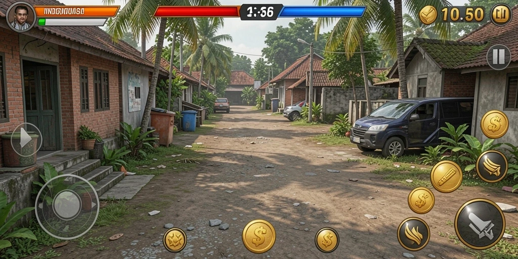 Tampilan antarmuka yang menarik di KATAWIN.