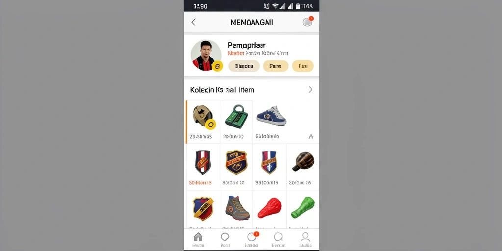 Tampilan antarmuka yang menarik dan mudah digunakan.