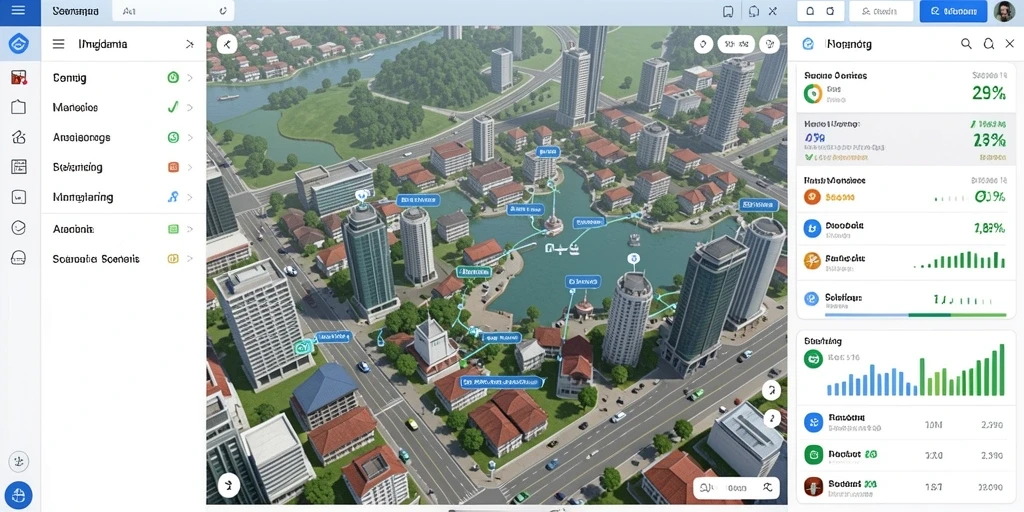 Tampilan antarmuka gameplay yang intuitif.