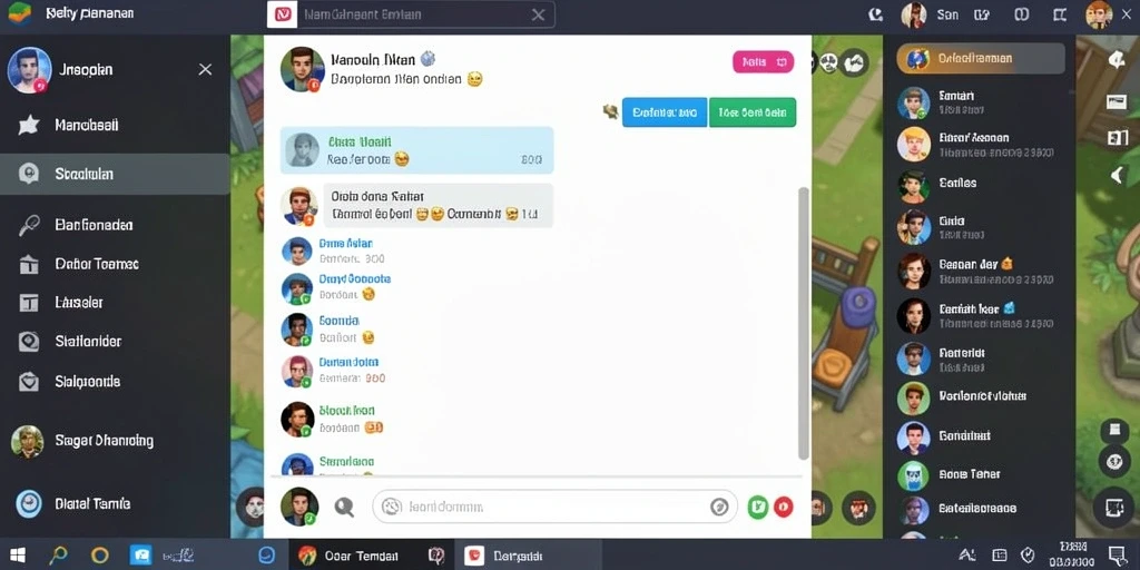 Tampilan antarmuka yang ramah pengguna.
