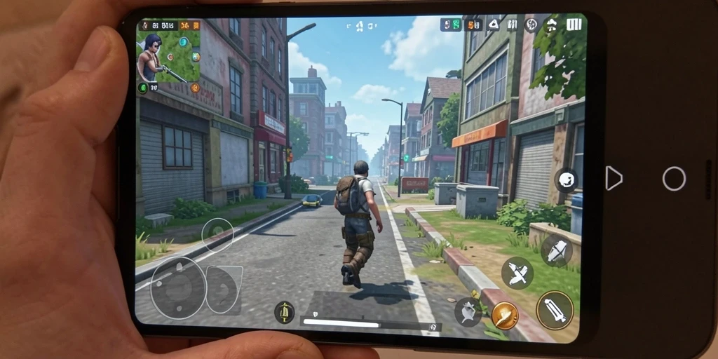 Tangkapan layar permainan slot dengan desain grafis yang mengesankan.