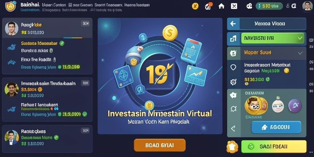 Screenshot tampilan awal game PREMIUM303.