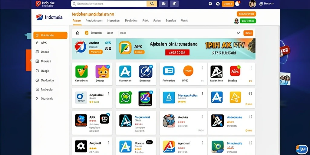 Tampilan antarmuka game RICIS77 yang menarik.