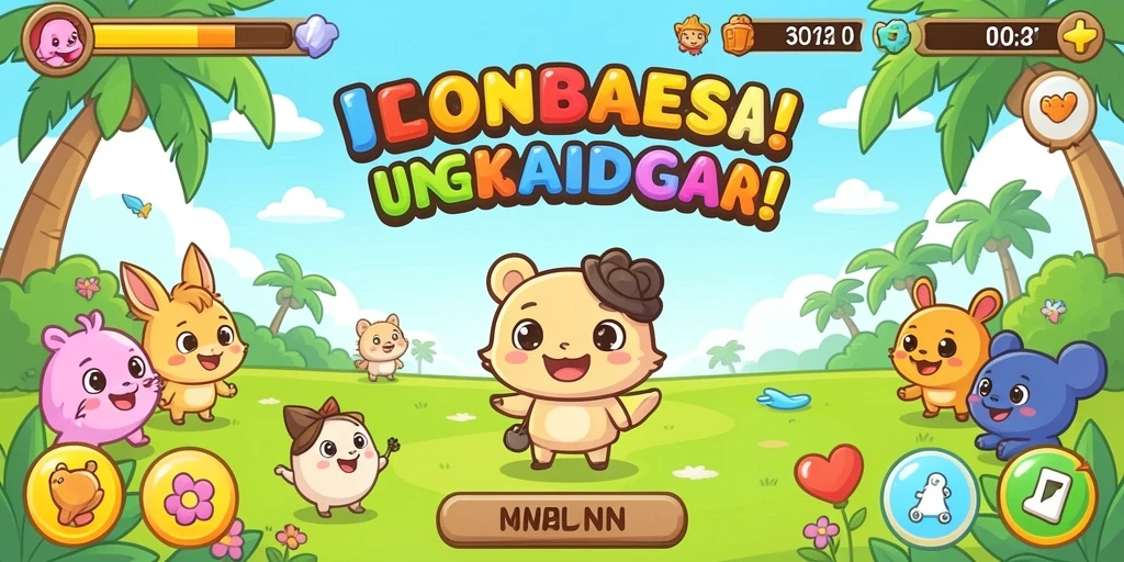 Tampilan antarmuka yang menarik dan user-friendly.