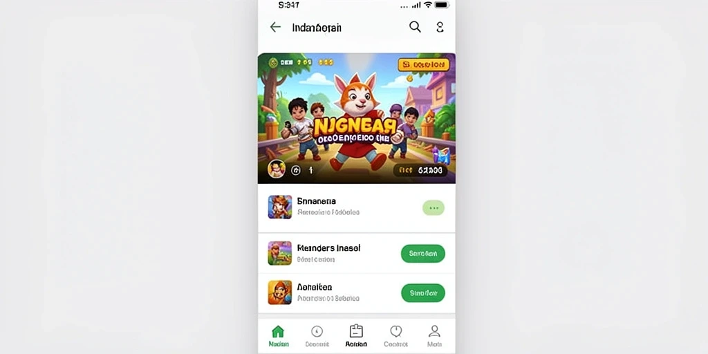 Antarmuka pengguna yang intuitif dan mudah digunakan.